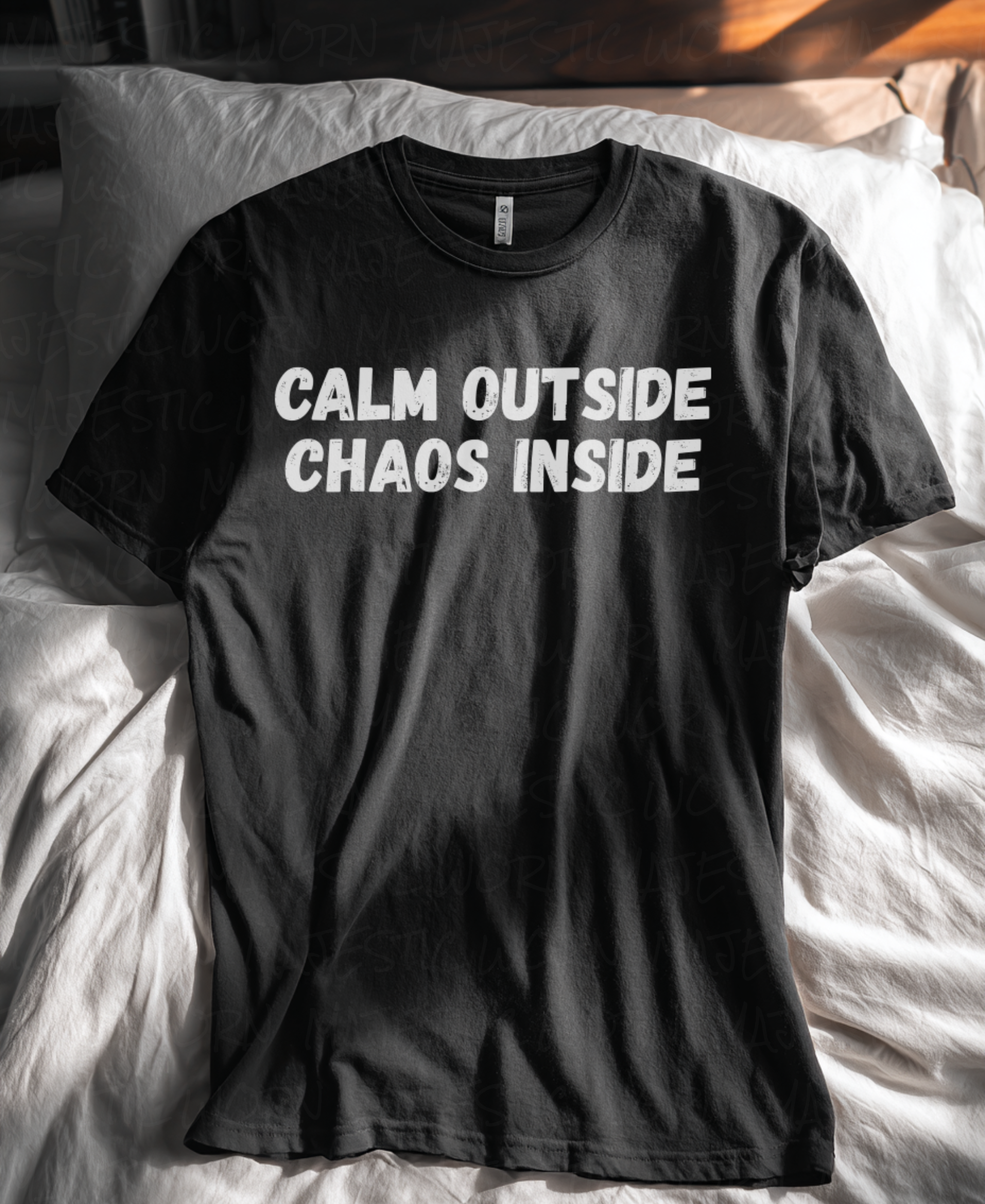 Calm Outside Chaos Inside Shirt
