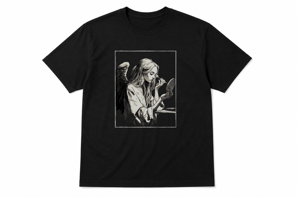 Tired Angel Shirt