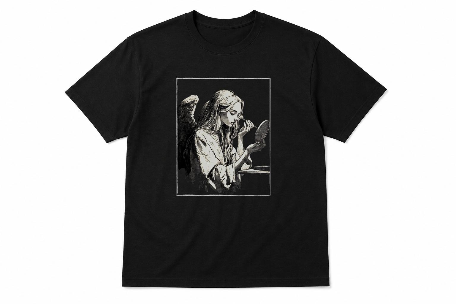 Tired Angel Shirt