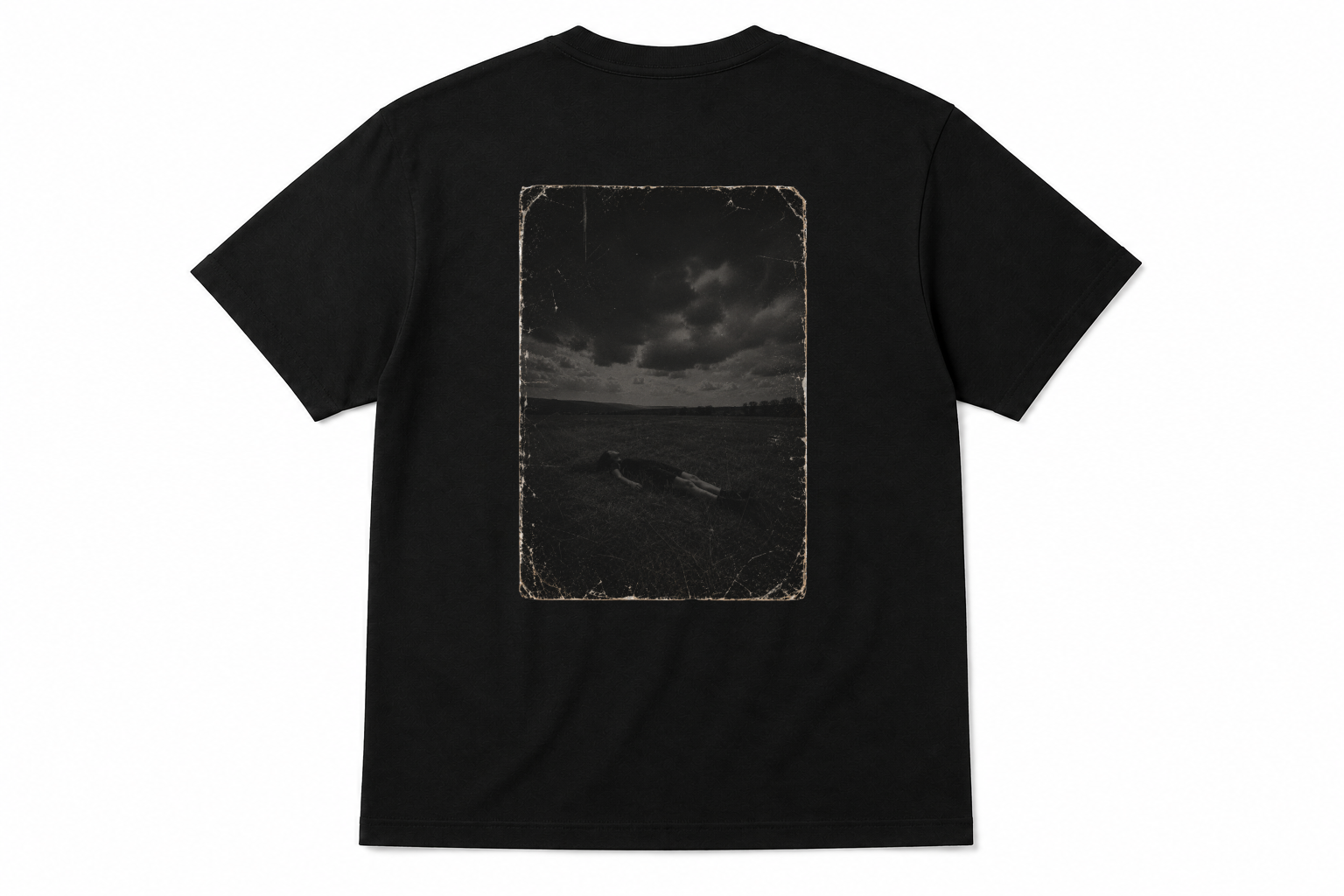 Lying Alone T-Shirt