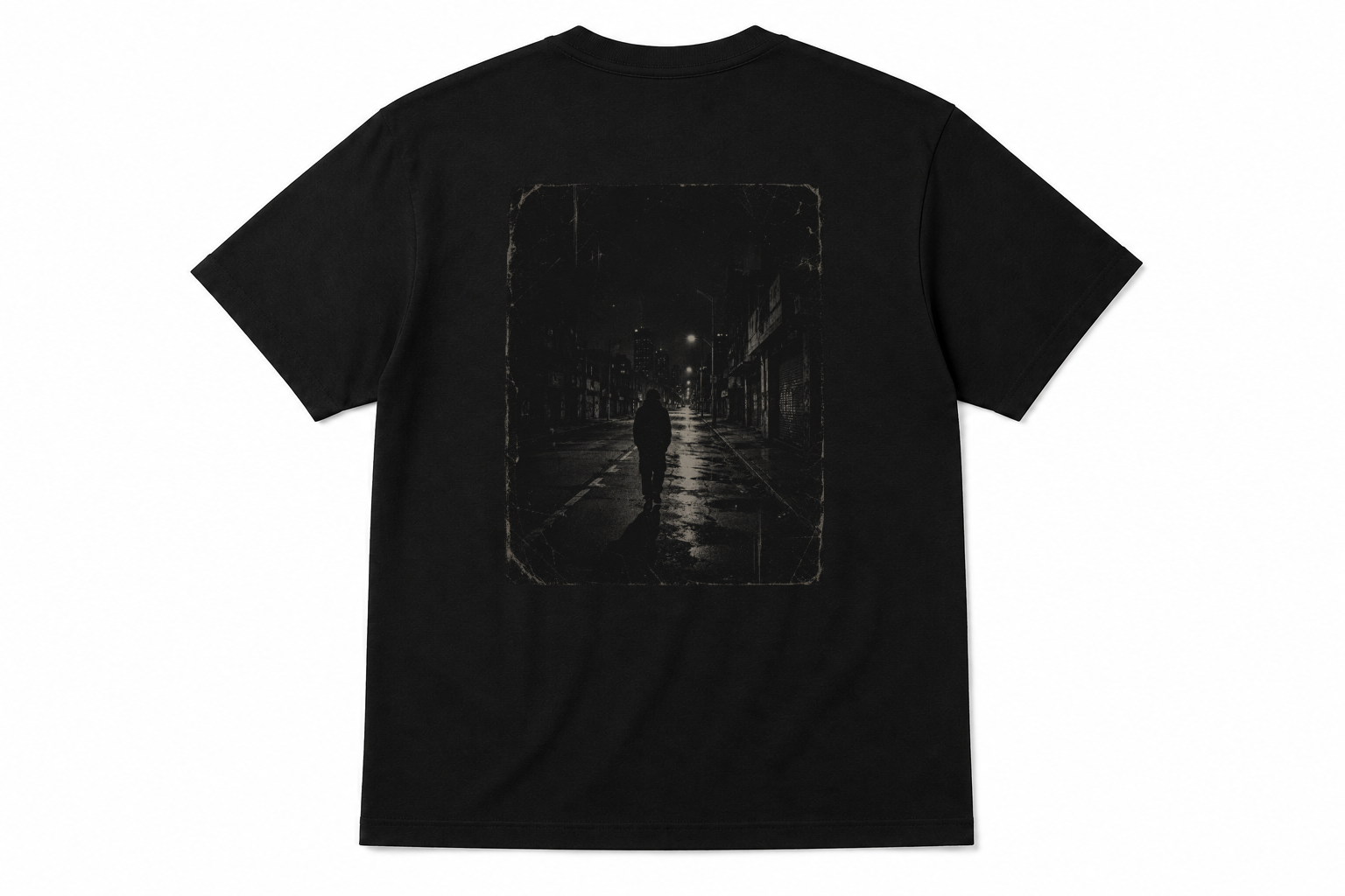 Walking Alone T-Shirt