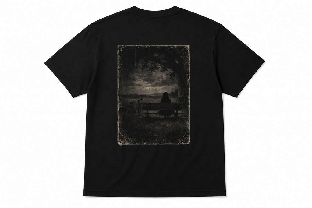 Sitting Alone T-Shirt