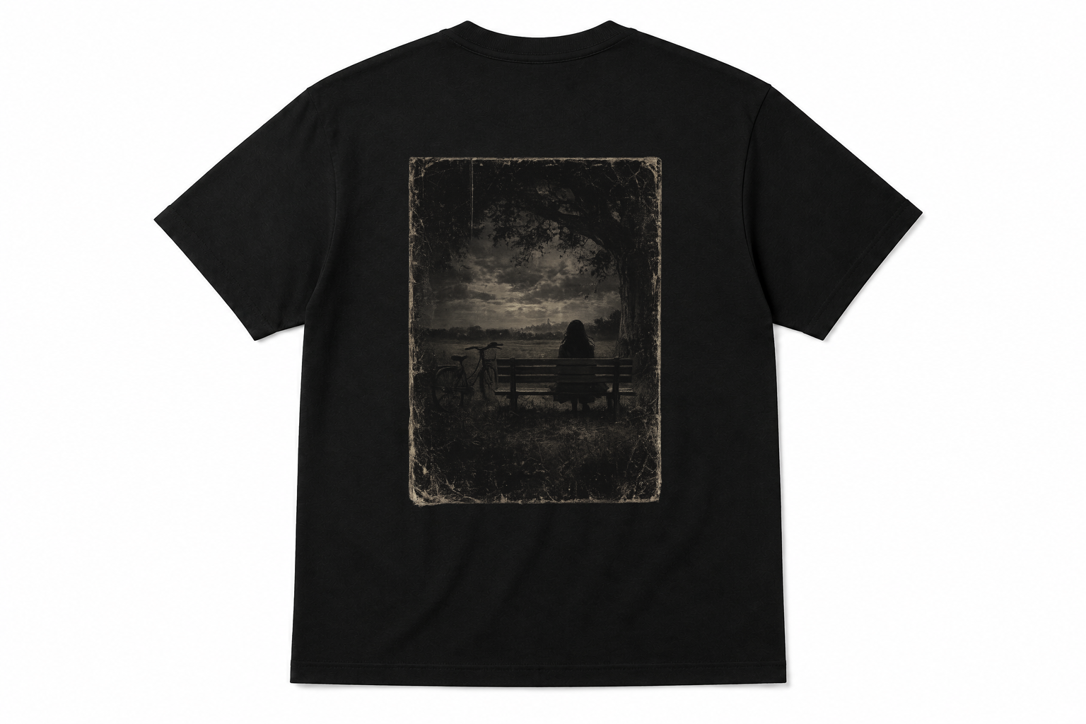 Sitting Alone T-Shirt