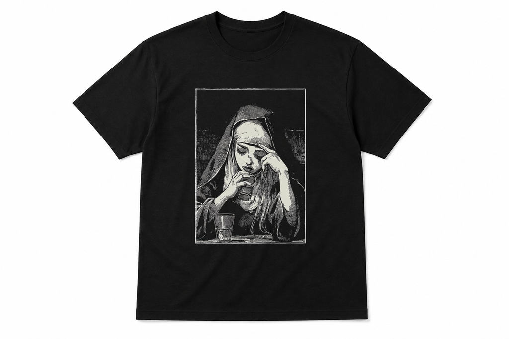 Fed-up Nun Shirt