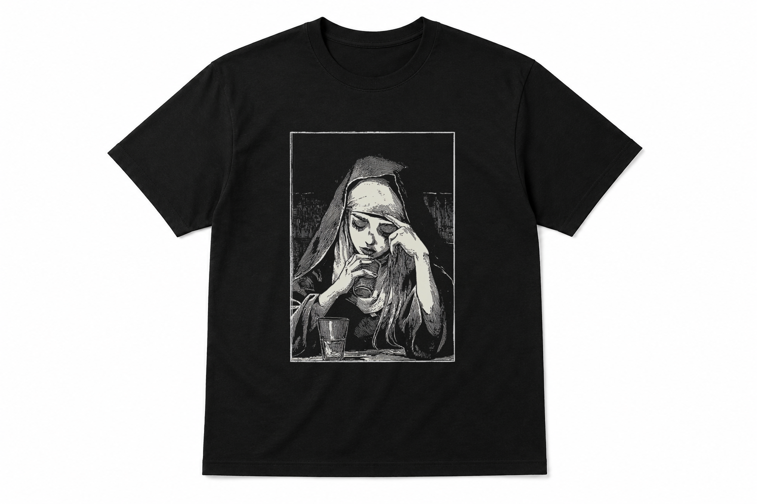 Fed-up Nun Shirt