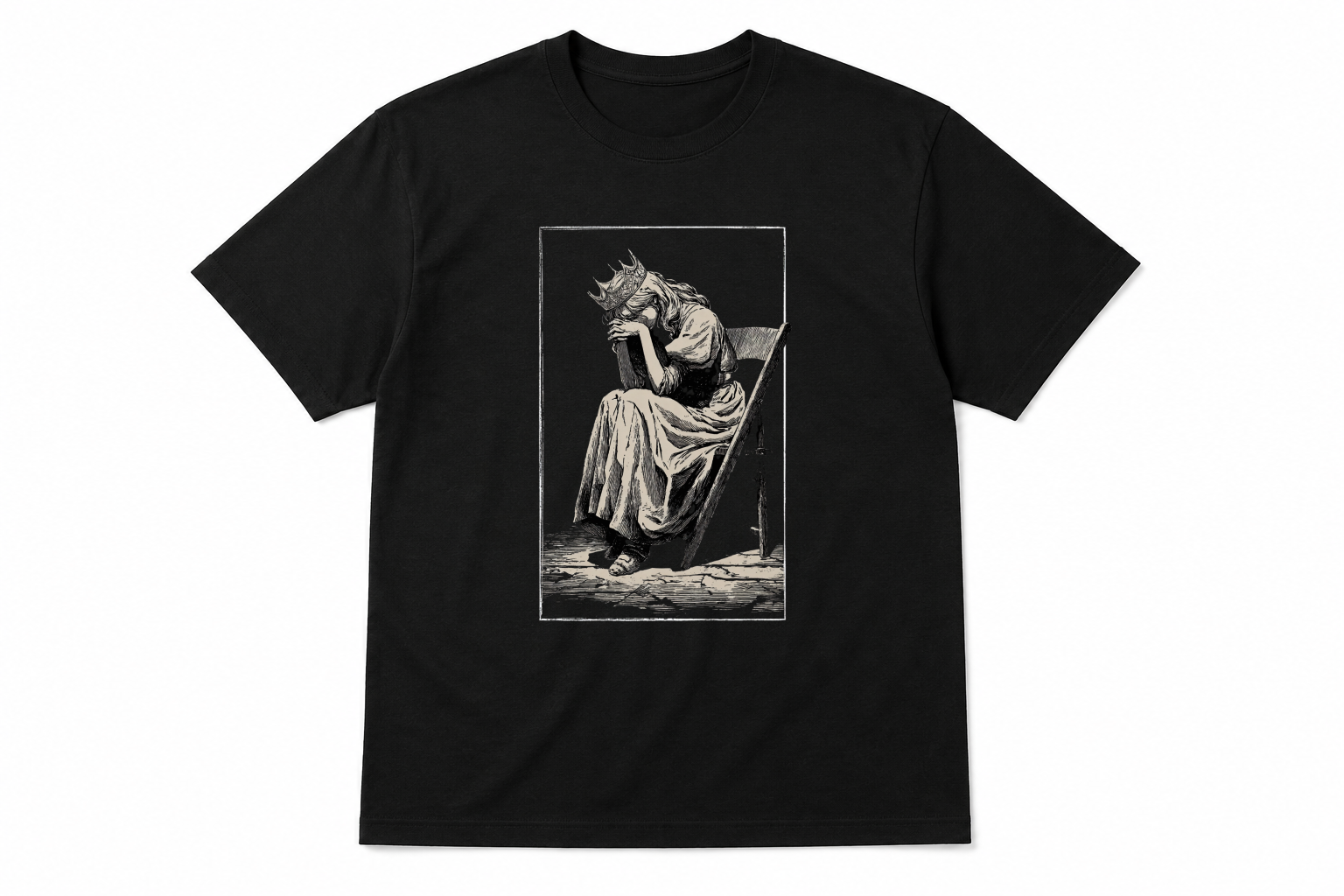 Sad Princess Shirt