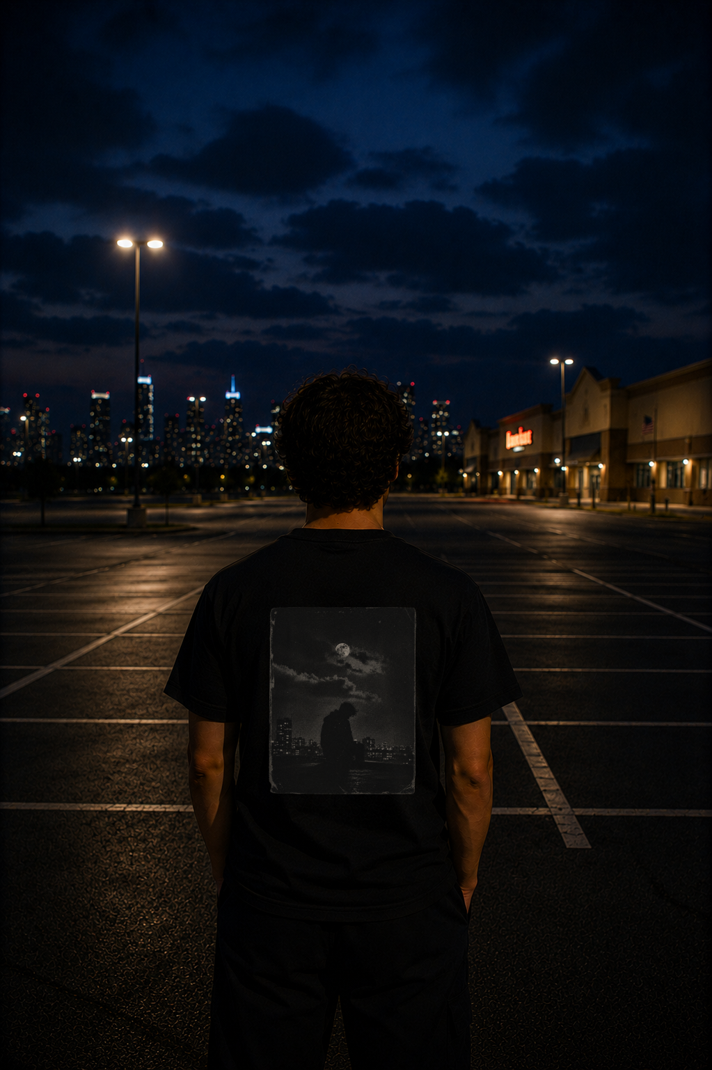 From The Rooftop T-Shirt