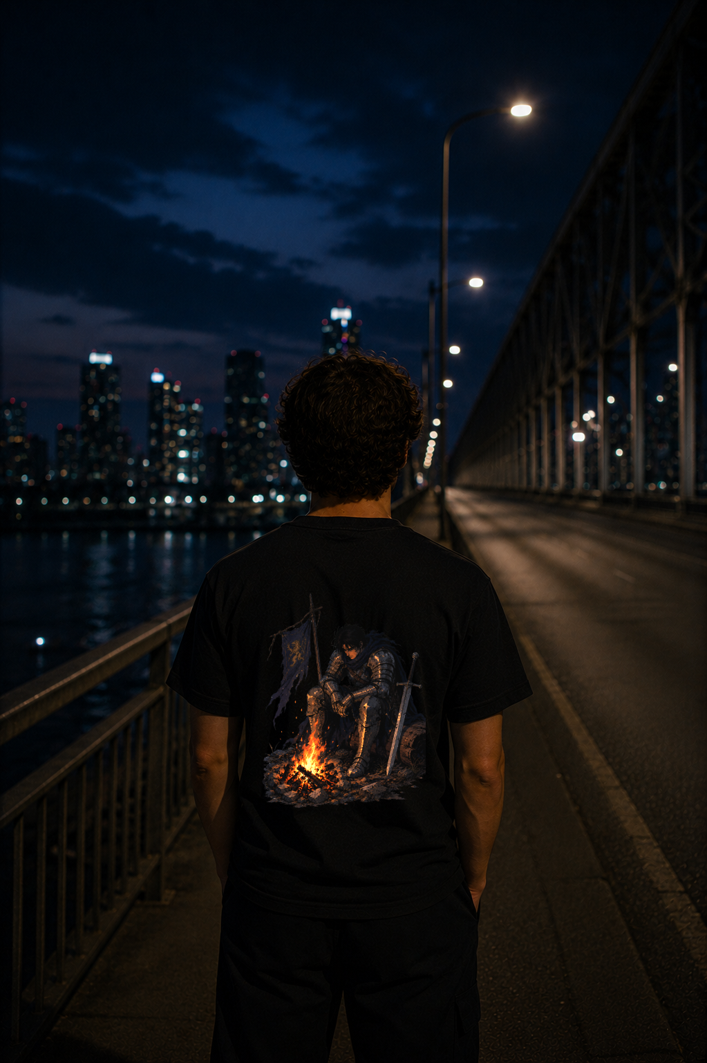 Knight Alone T-Shirt