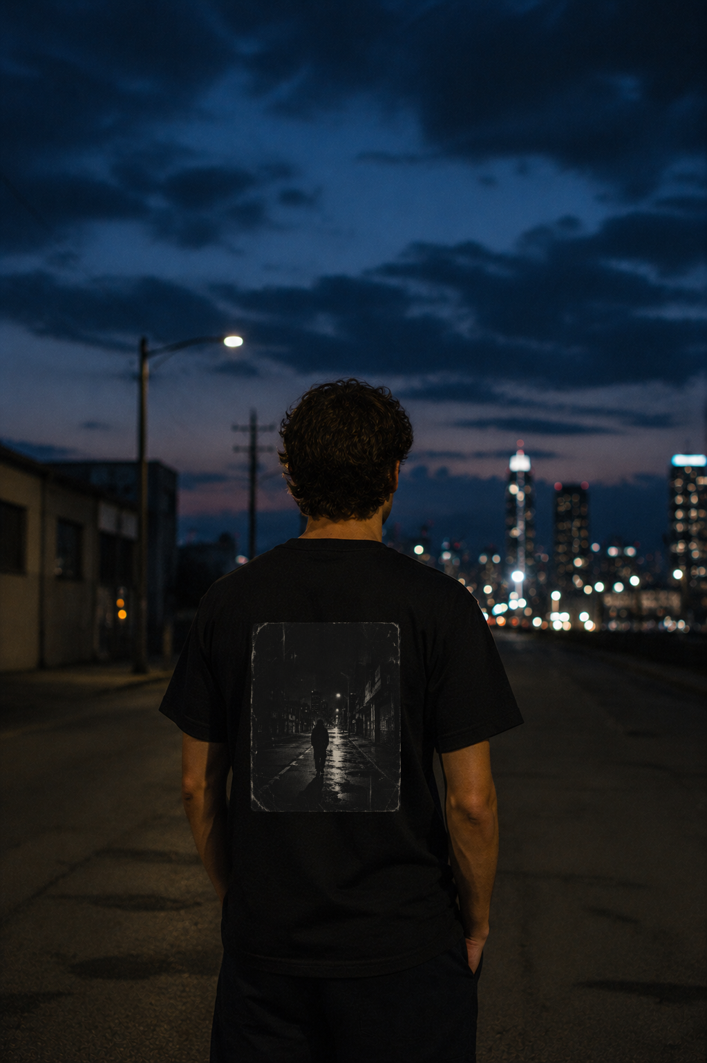 Walking Alone T-Shirt