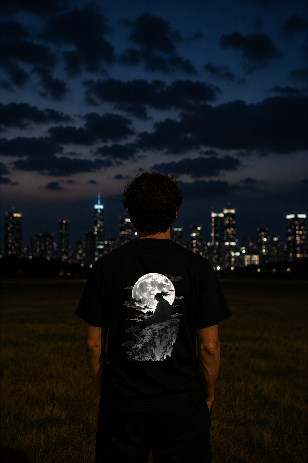 Samurai Alone T-Shirt