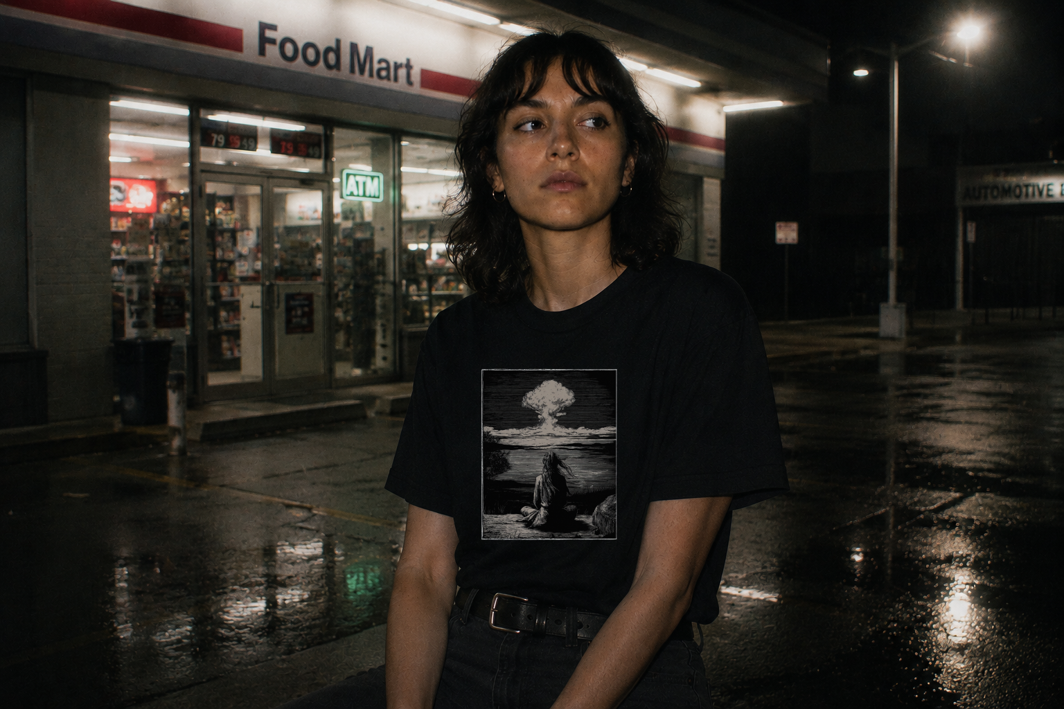Nuclear Woman T-Shirt