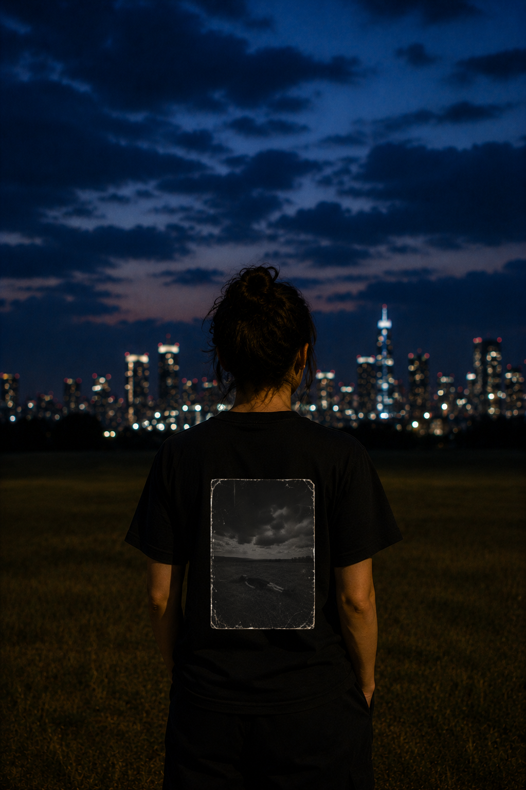 Lying Alone T-Shirt