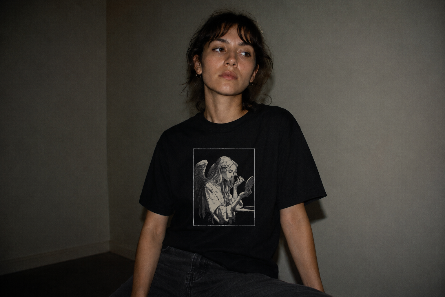 Tired Angel Shirt