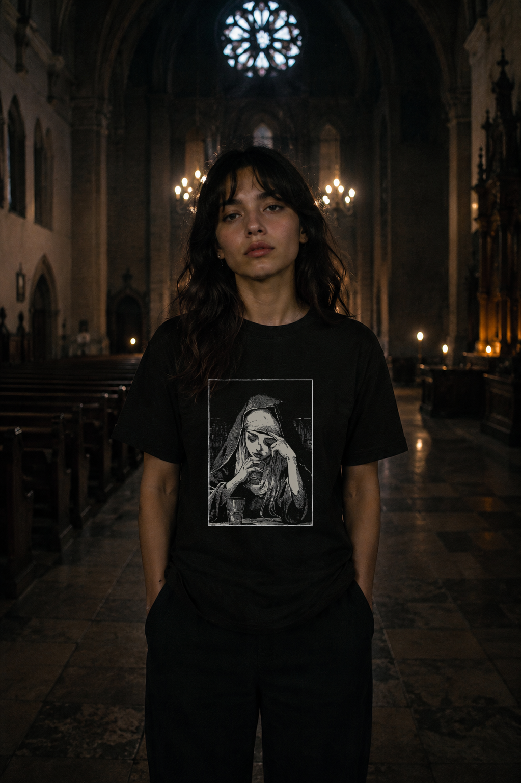 Fed-up Nun Shirt