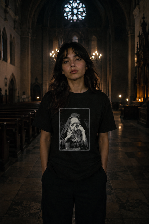 Fed-up Nun Shirt