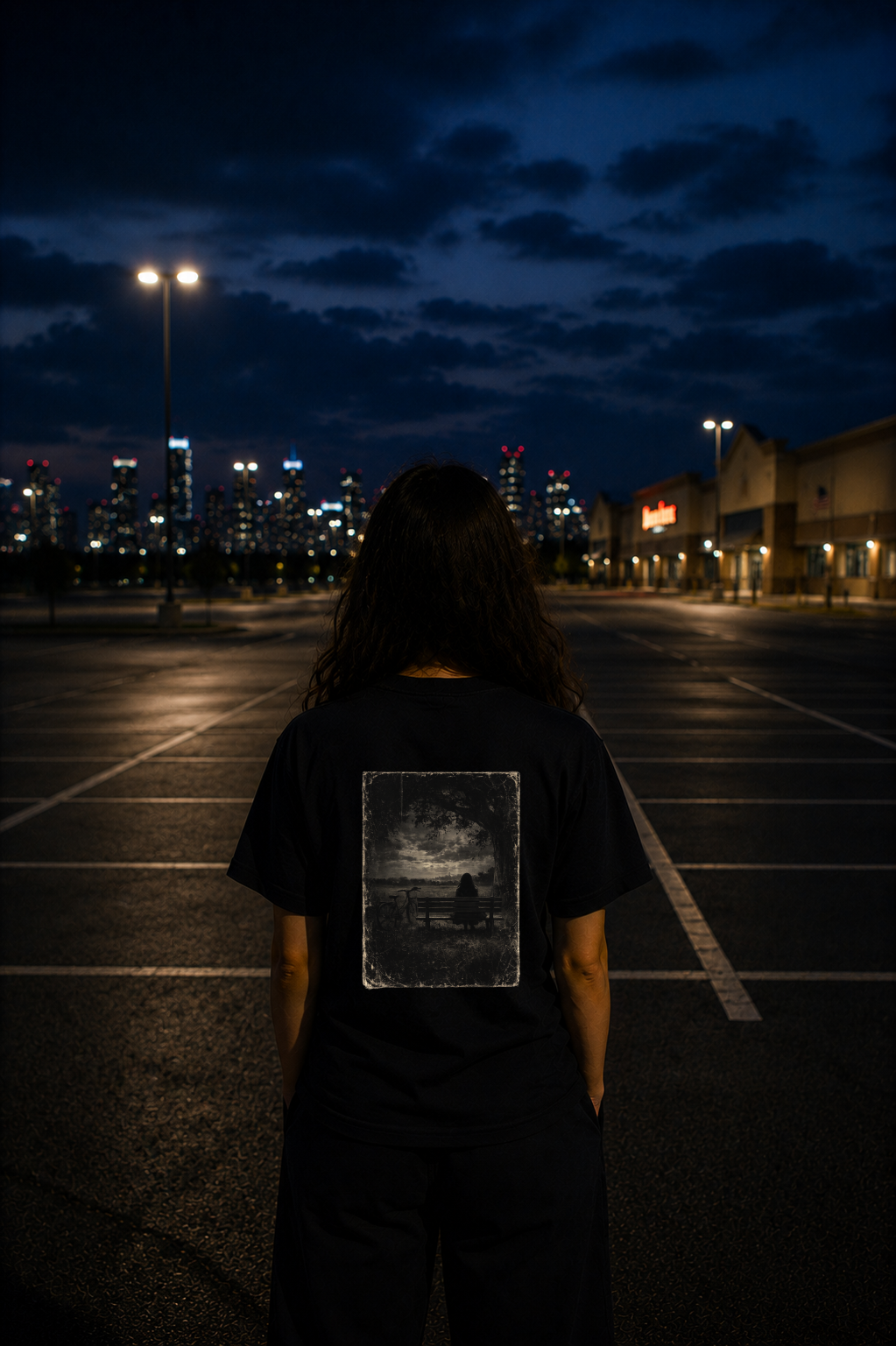 Sitting Alone T-Shirt