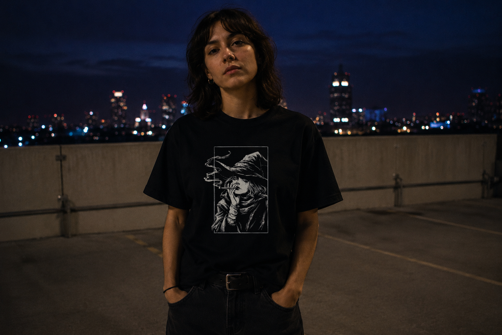 Witch Smoking Shirt