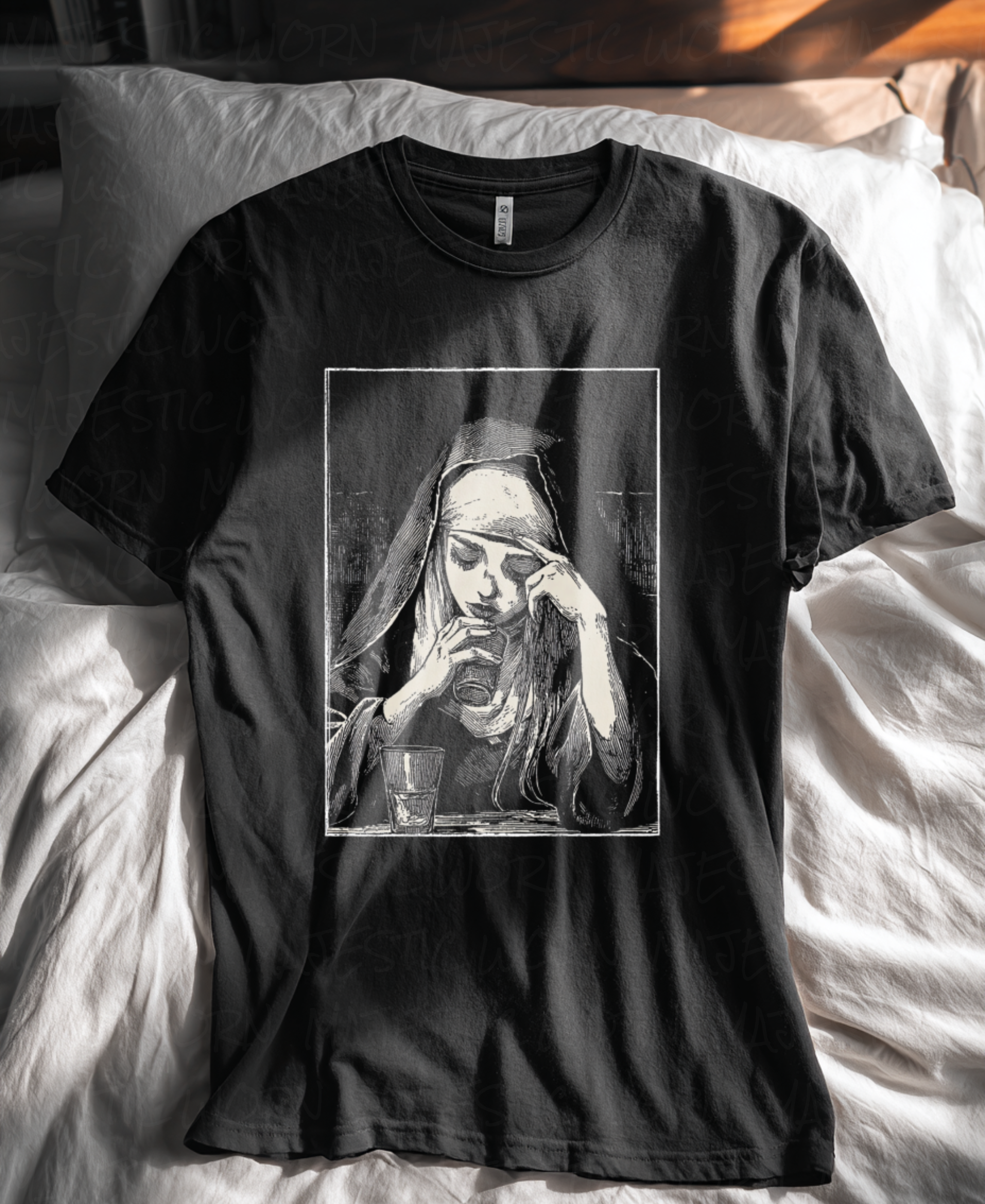 Fed-up Nun Shirt