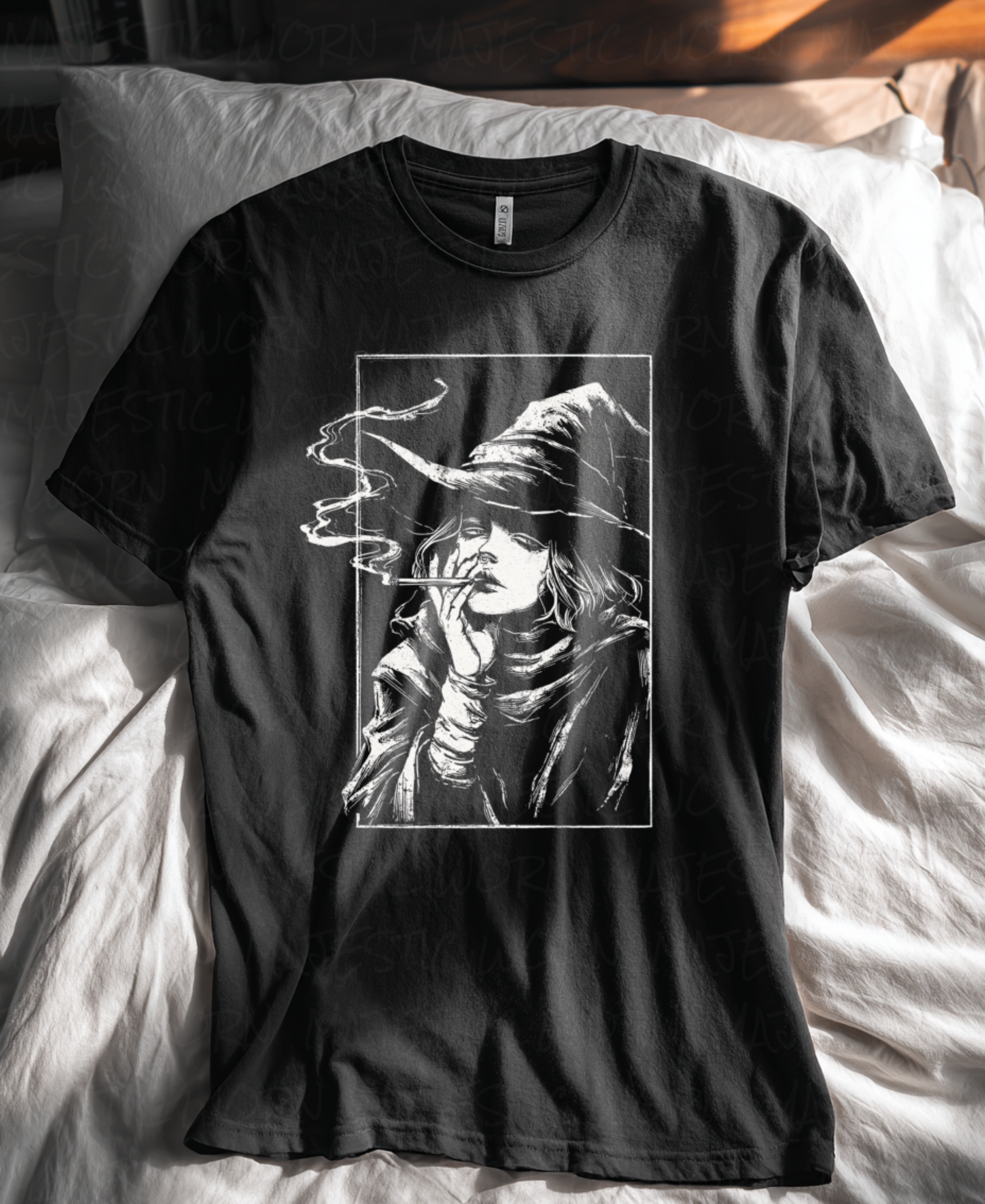 Witch Smoking Shirt